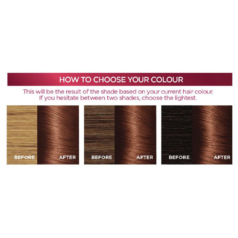 L'Oreal Paris Excellence Creme Hair Colour Mahogany Brown 5.5, , hi-res