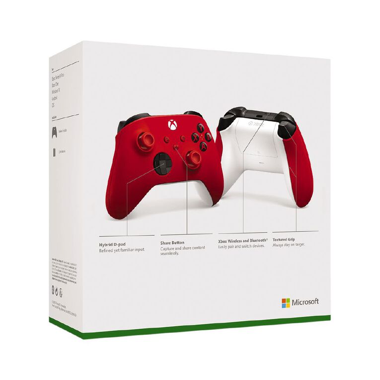 Xbox Wireless Controller Pulse Red, , hi-res