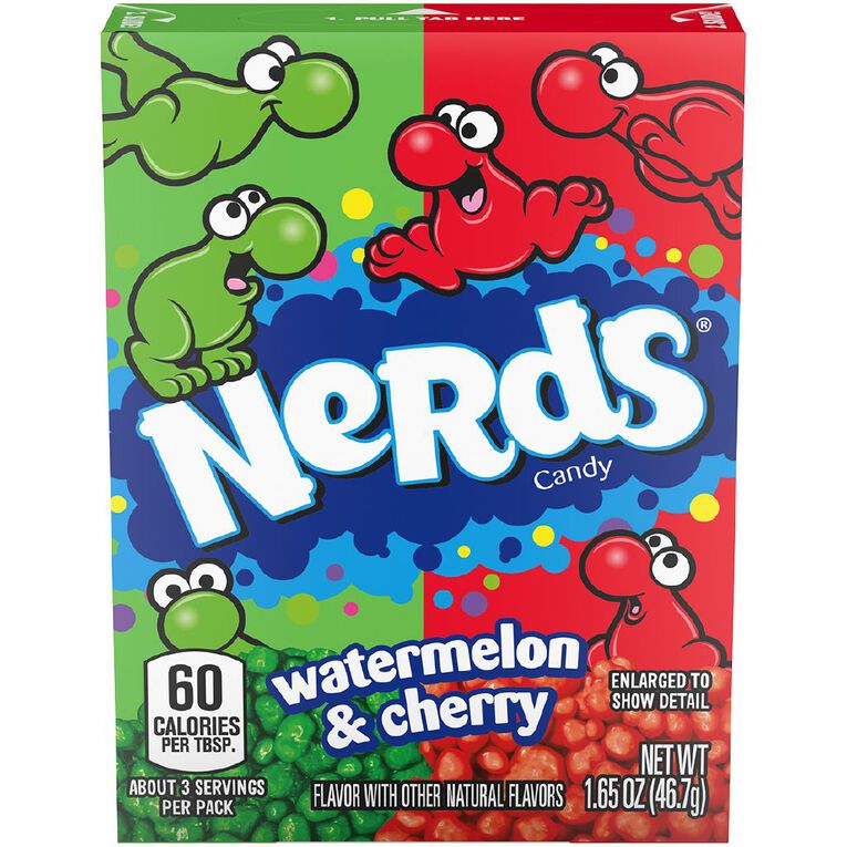 Nerds Wild Cherry Watermelon