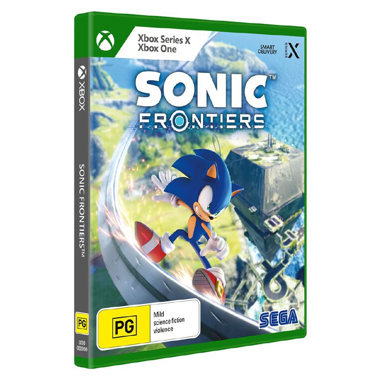 Xbox Series X Sonic Frontiers, , hi-res