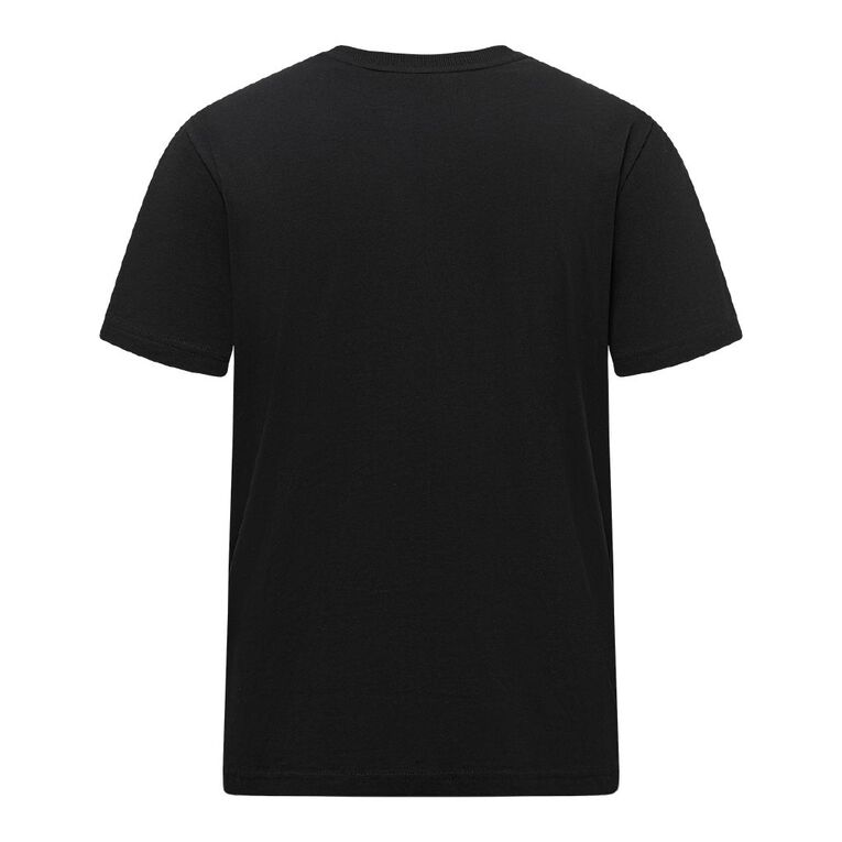 Back Country Adults' Short Sleeve Printed Tee, Black, hi-res