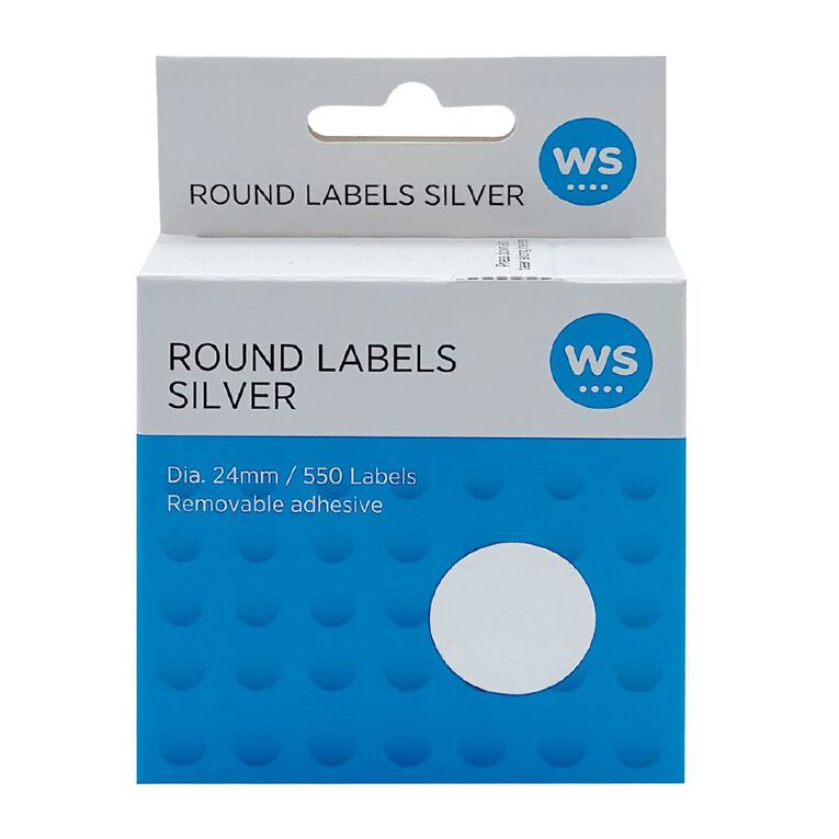 WS Dot Stickers Dispenser 24mm Diameter, , hi-res