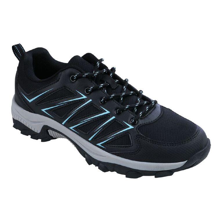 Active Intent Women's Jojo Low Hiker Boots, Black, hi-res