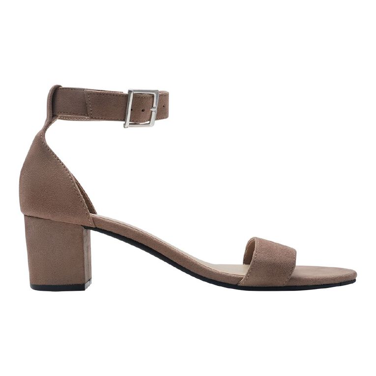 H&H Women's Open Toe Jandals, Natural, hi-res