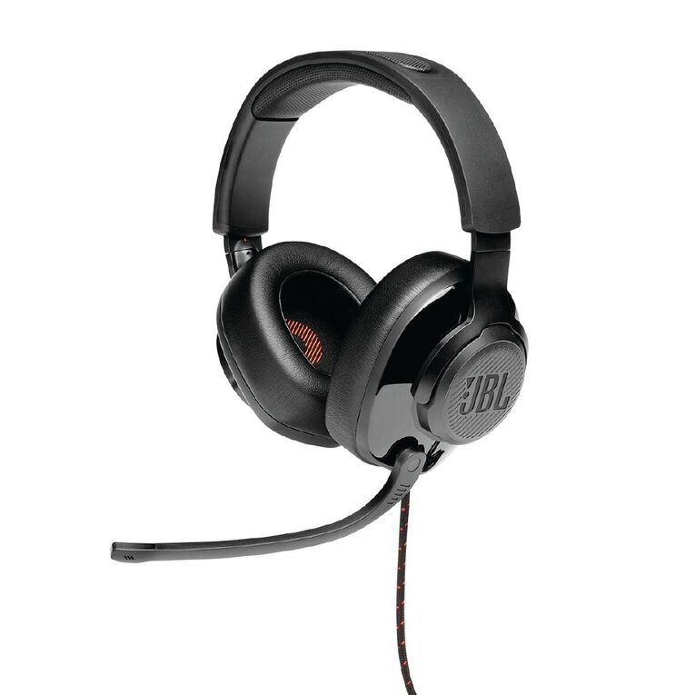 JBL Quantum 300 Gaming Headset Black Black, , hi-res