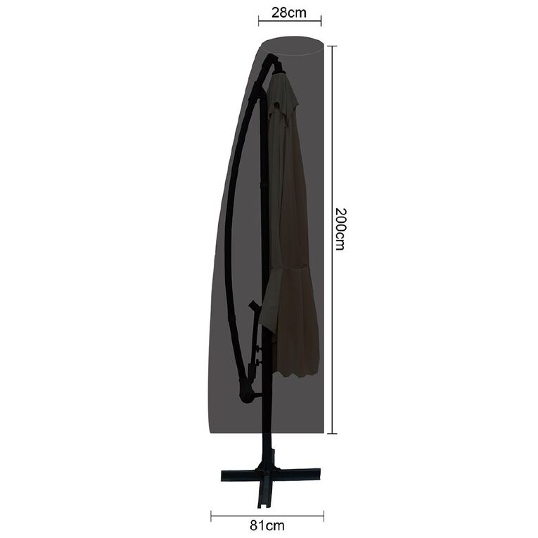 Living & Co Cantilever Umbrella Furniture Cover, , hi-res