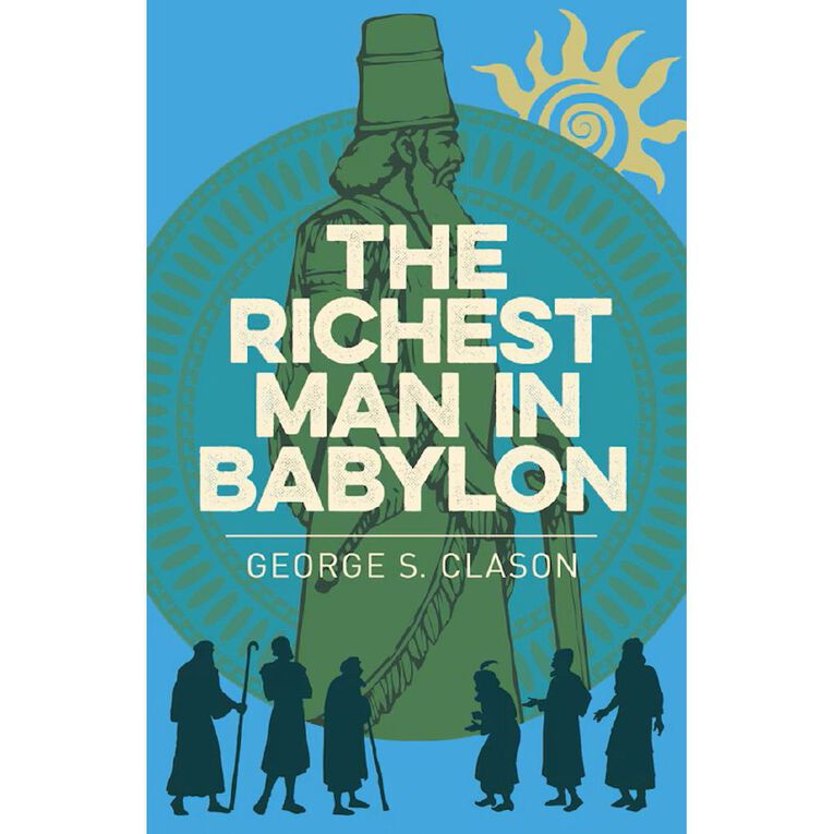 ARC Classics The Richest Man In Babylon by George S Clason, , hi-res
