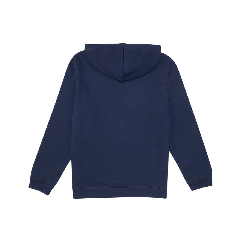 Schooltex Wesley Intermediate Hoodie with Embroidery, Navy, hi-res