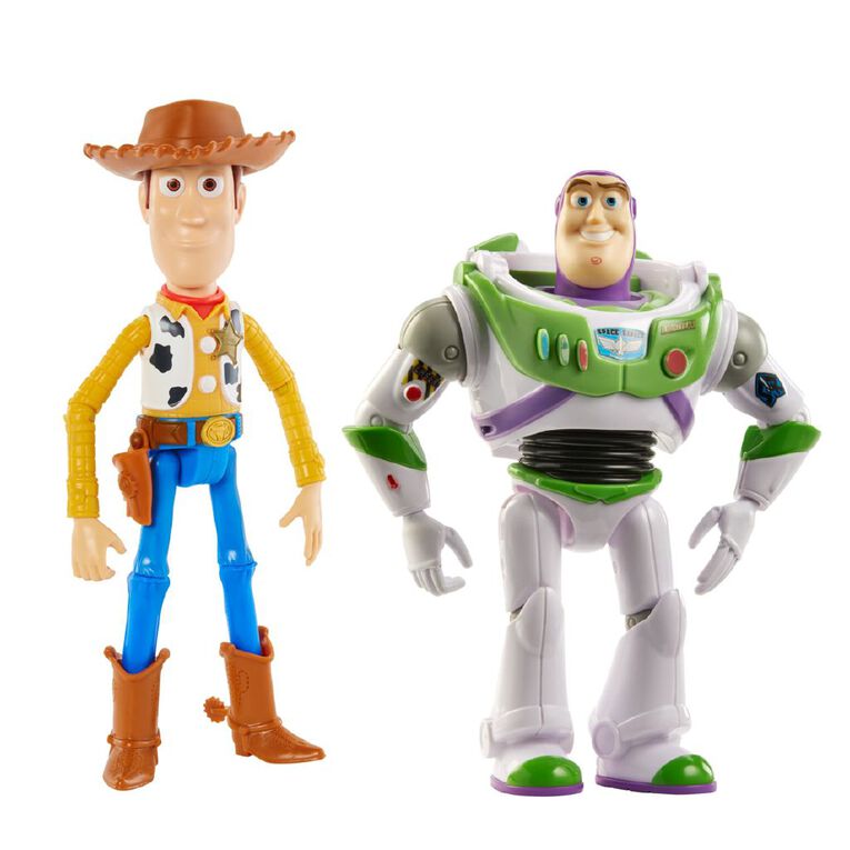 Toy Story Buzz & Woody Figures 2 Pack, , hi-res