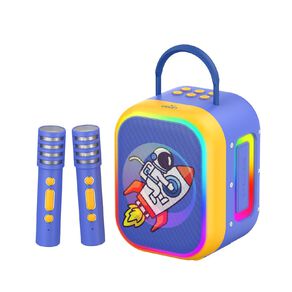 Veon Kids' Bluetooth Speaker with Mic VNSK827BLU Blue