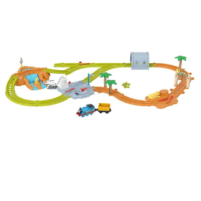 Thomas & Friends Motorised Animal Themed Trackset, , hi-res