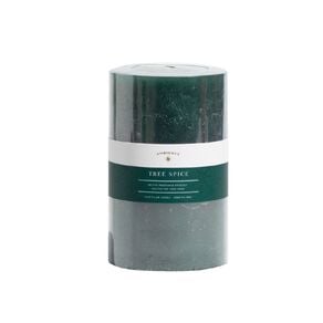 Living & Co Ambience Scented Pillar Candle Tree Spice