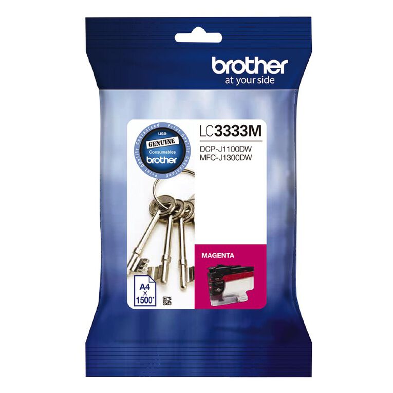 Brother Ink LC3333 Magenta (1500 Pages), , hi-res