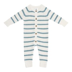 Young Original Babies' Cotton Knitted Romper