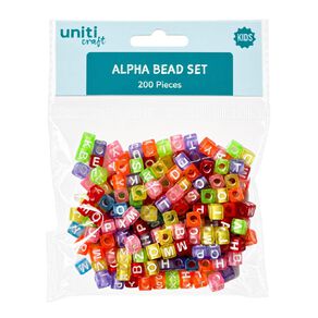 Uniti Alpha Bead Set