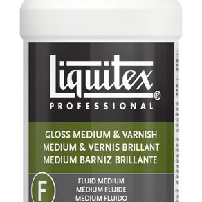 Liquitex Gloss Fluid Medium & Varnish 118ml