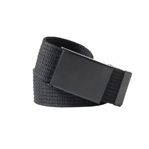 H&H Men's Web Striped Belt