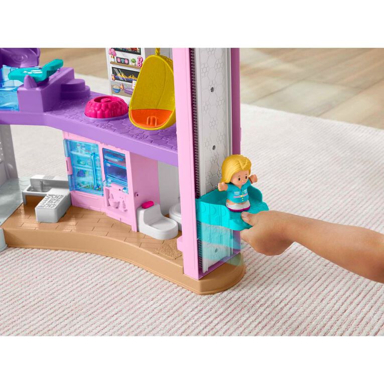 FisherPrice Little People Barbie Dreamhouse The Warehouse