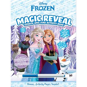 Disney: Frozen Magic Reveal Search-And-Find Activity Book by Disney