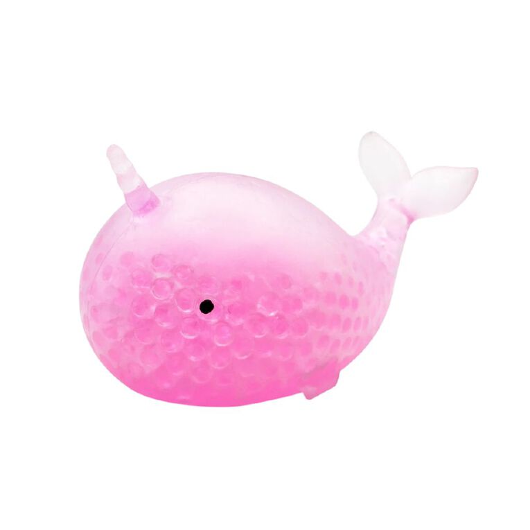 HGL Squeeze Beaded Narwhal Assorted, , hi-res