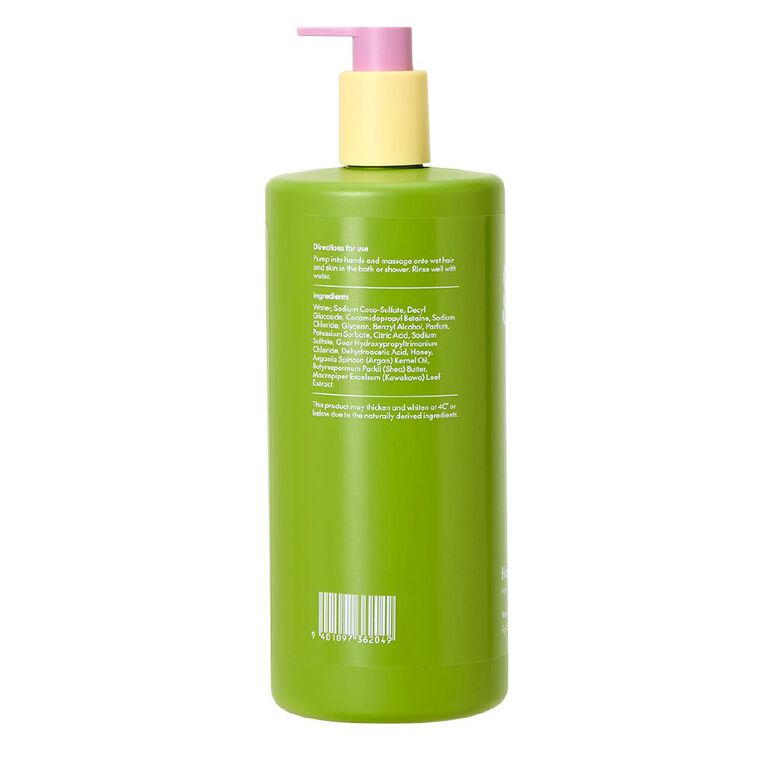 Good One 2 in 1 Hair and Body Wash 1L, , hi-res