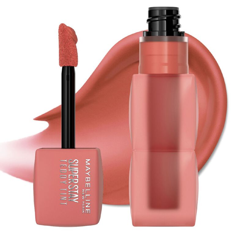 Maybelline Superstay Teddy Tint Skinny Dip, , hi-res