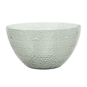 Living & Co Textured Picnic Salad Bowl Grey Light 25cm