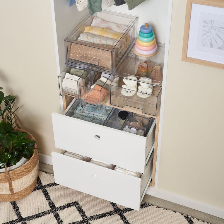 Living & Co Orion Stackable Drawer Large, , hi-res