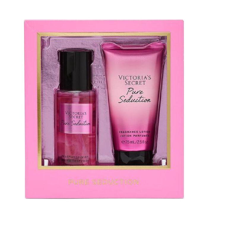 Victoria's Secret Pure Seduction Mist And Body Lotion Gift Set 75ml, , hi-res