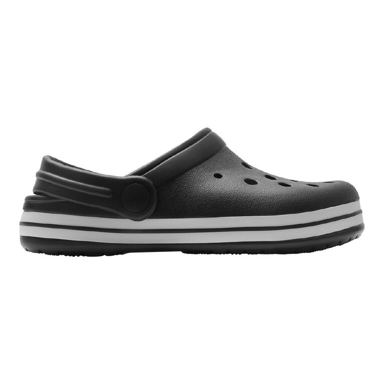 Young Original Senior Kids' Jack Frog Clog Shoes, Black, hi-res