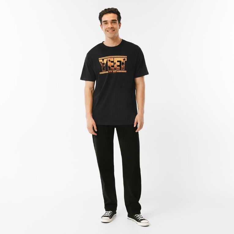 WWE Men's Jey Uso Tee, Black, hi-res