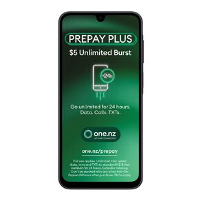 Samsung Galaxy A17 4G 128GB with ONE NZ Prepay SIM Black