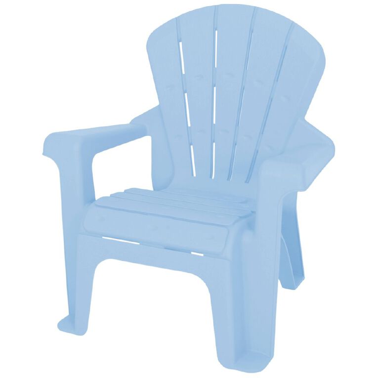 Living & Co Capecod Kids Chair Blue, , hi-res