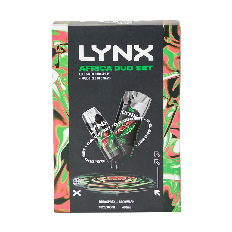 Lynx Africa Gift Duo, , hi-res