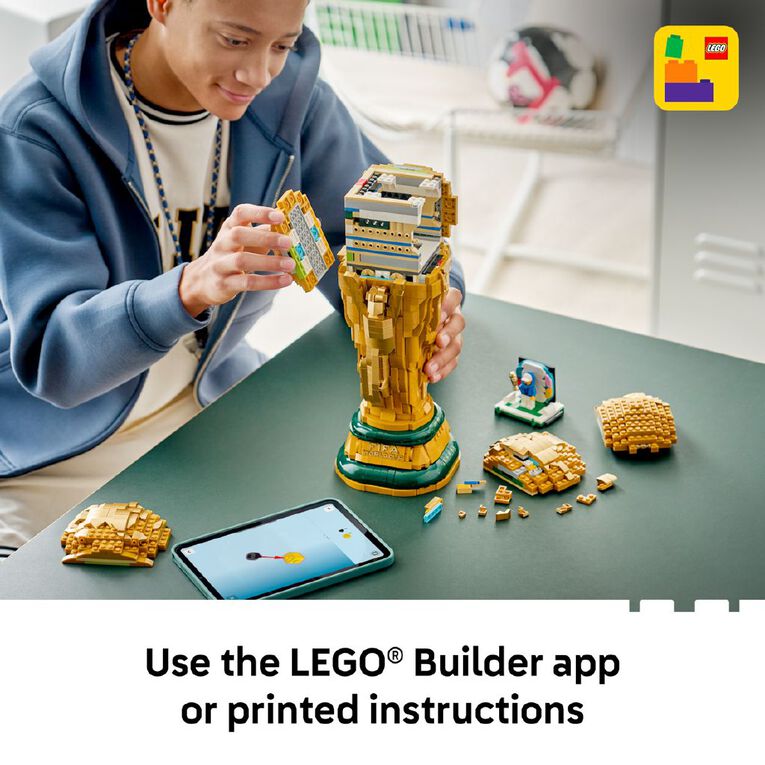 LEGO Editions Sports FIFA World Cup Official Trophy 43020, , hi-res