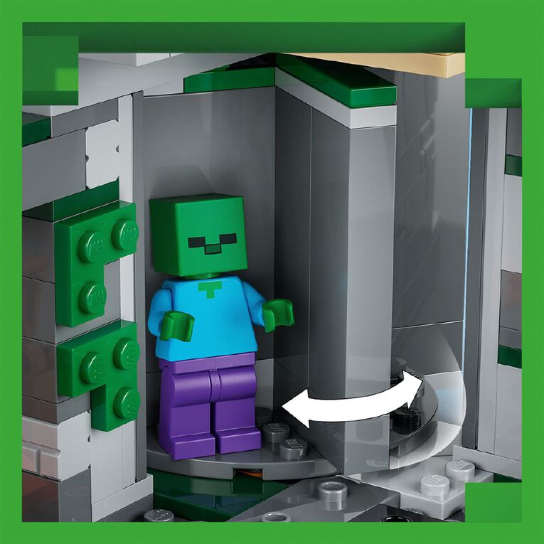 LEGO Minecraft Zombie Dungeon 21587, , hi-res