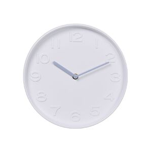 Living & Co Minimalist Wall Clock White 25cm