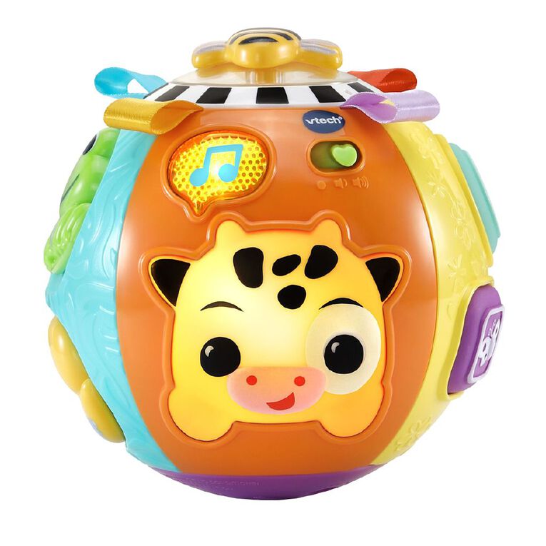 Vtech Animals Discoveries Ball, , hi-res