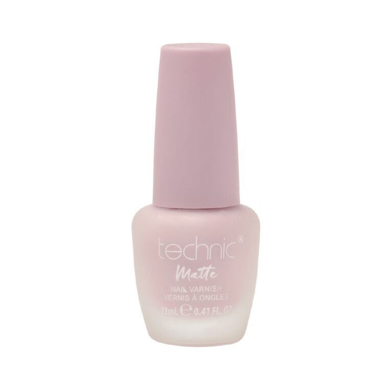 Technic Nail Varnish Matte Belle, , hi-res
