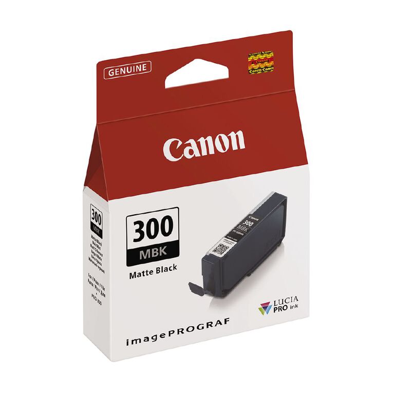 Canon Ink Lucia Pro PFI-300 Matte Black, , hi-res