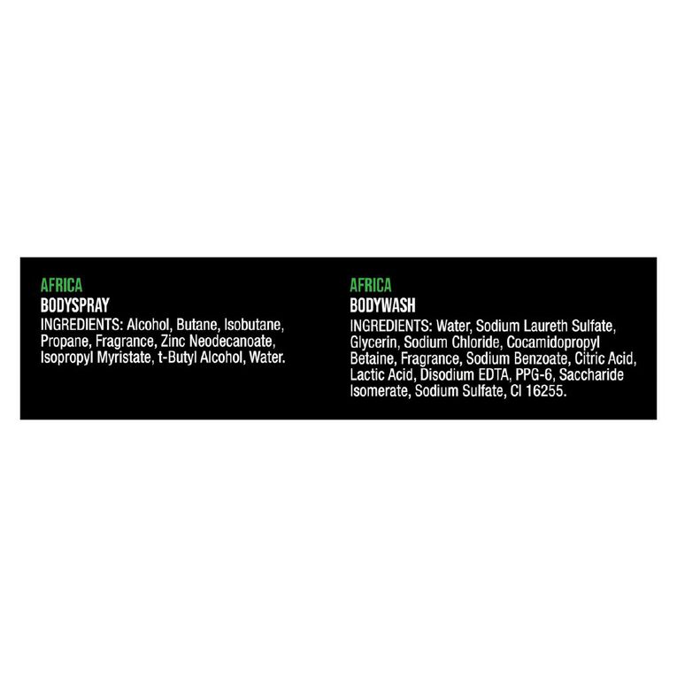 Lynx Gift Duo Africa R25 8xunit, , hi-res