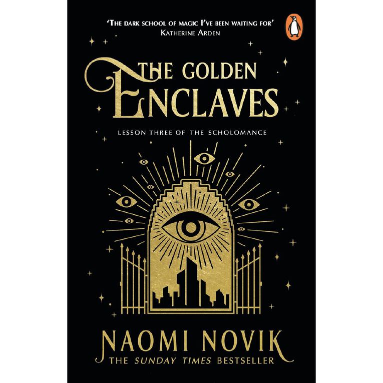 Scholomance #3 The Golden Enclaves by Naomi Novik, , hi-res