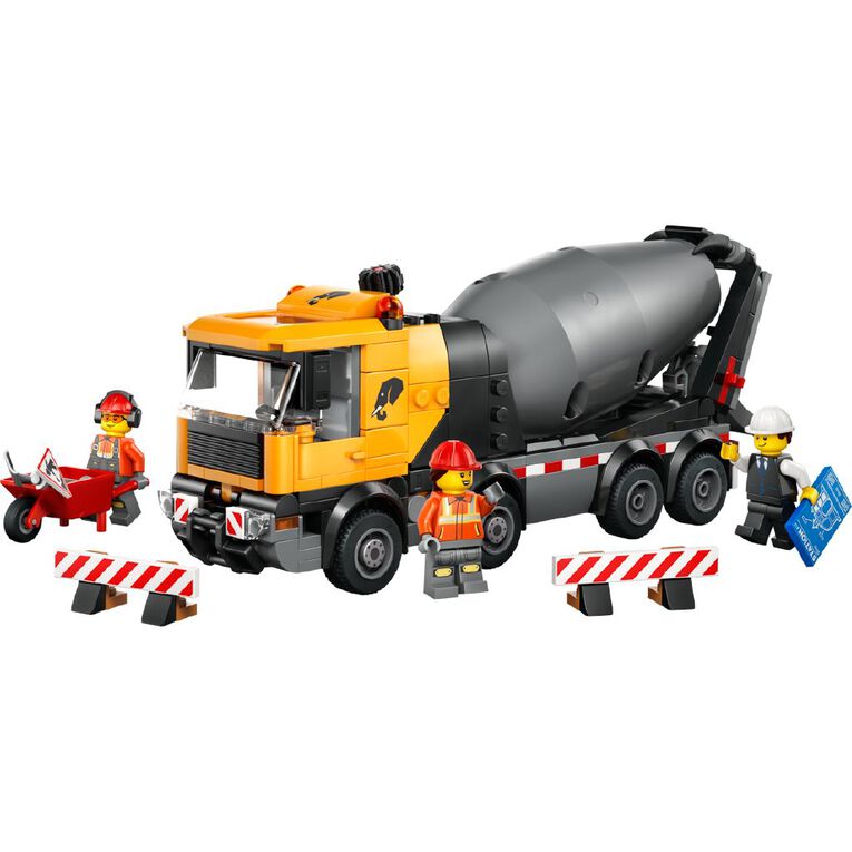LEGO CITY Cement Mixer 60478, , hi-res
