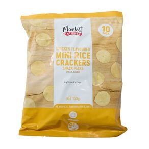 Market Kitchen Rice Crackers Chicken