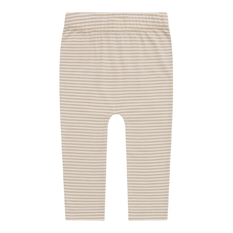 Young Original Babys' Print Leggings 3 Pack, Brown Light BUNNIES, hi-res