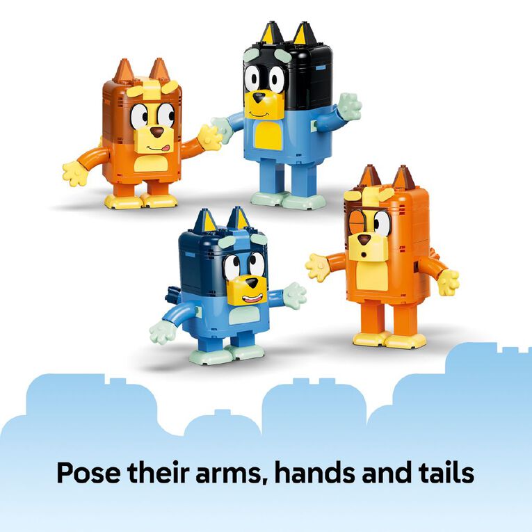 LEGO Bluey Brick-Built Family 11217, , hi-res