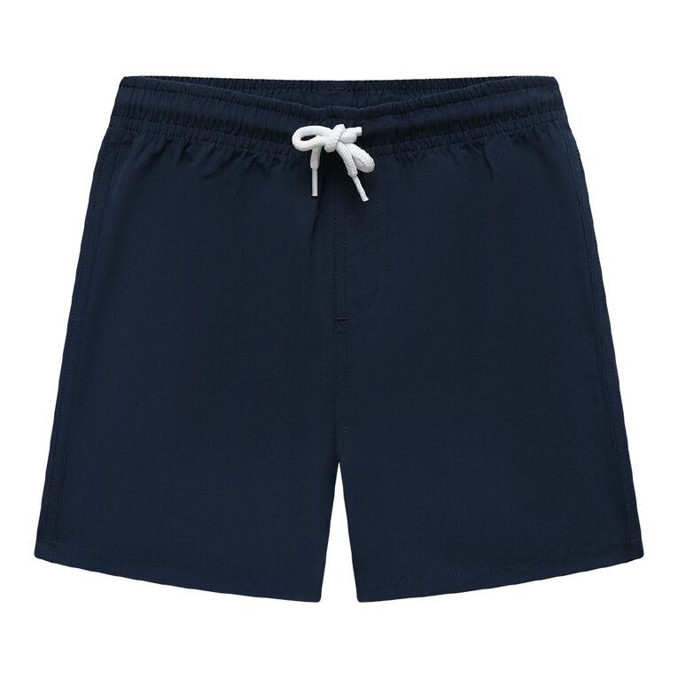 Young Original Microfibre Shorts, Blue Dark, hi-res