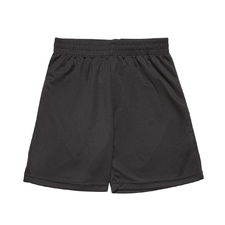 Schooltex Breezeway Shorts, Black, hi-res