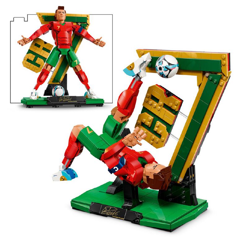 LEGO Editions Football Cristiano Ronaldo Soccer Legend 43016, , hi-res