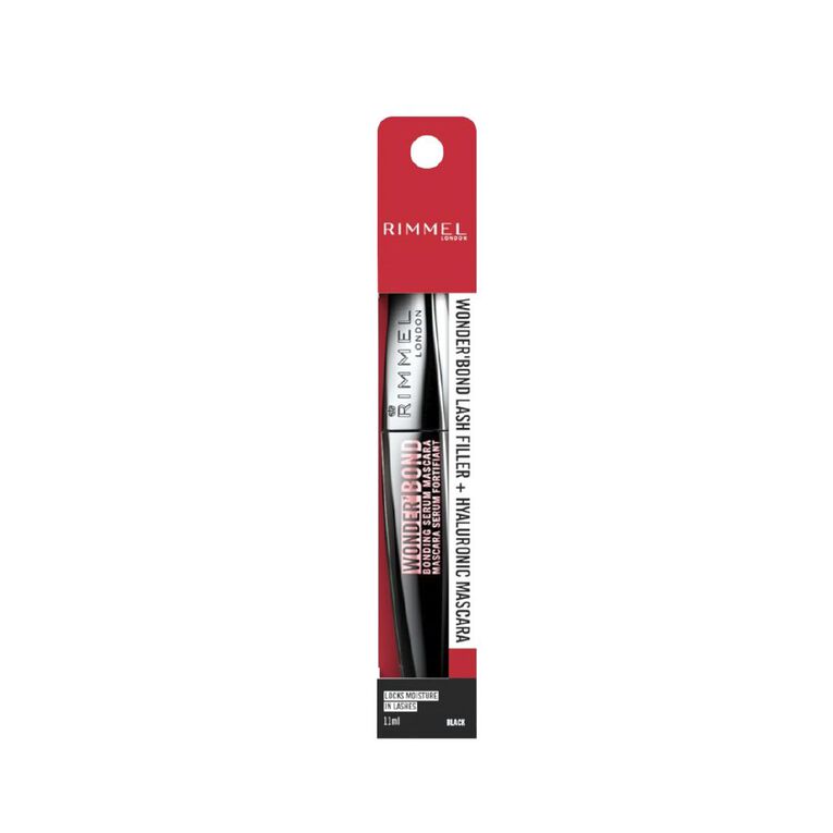 Rimmel C Wonder Bond Mascara #001 Black, , hi-res